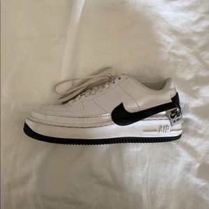 Nike Air Force 1’s🖤